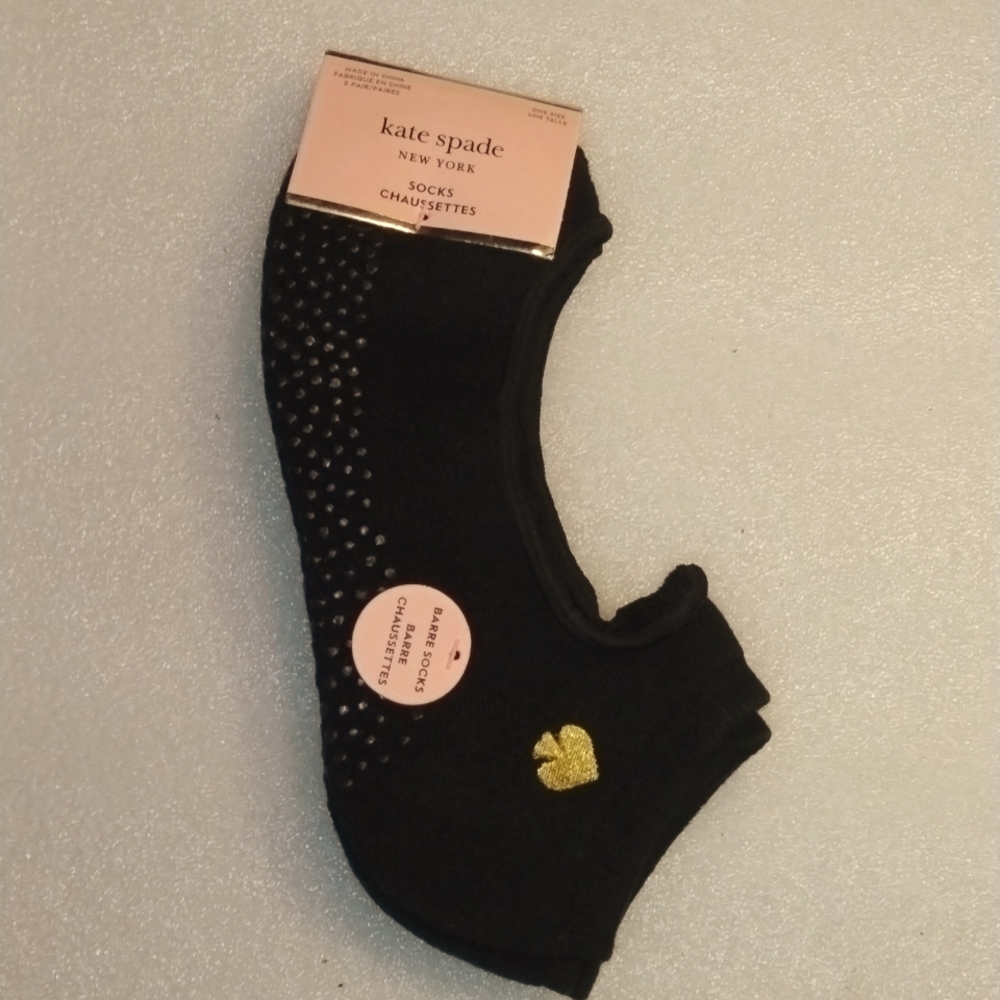Kate Spade  Barre socks NEW 2 pair